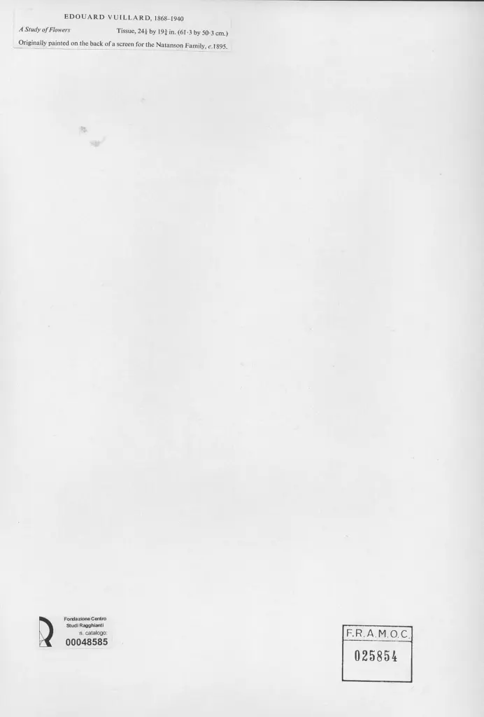 Anonimo, Anonimo , retro