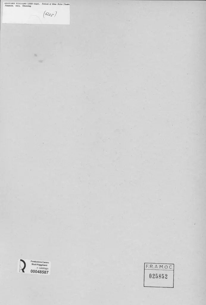 Anonimo, Anonimo , retro