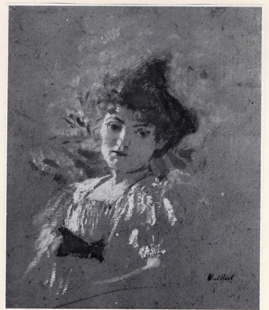Vuillard, Edouard , Portrait of Missia Godebska -