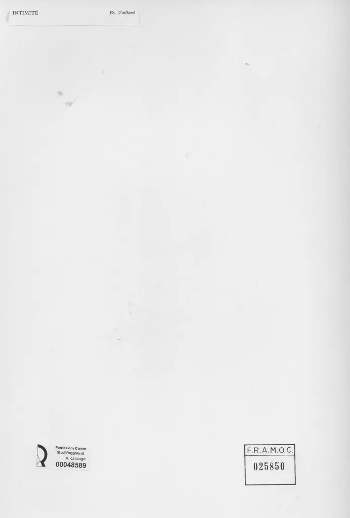 Anonimo, Anonimo , retro