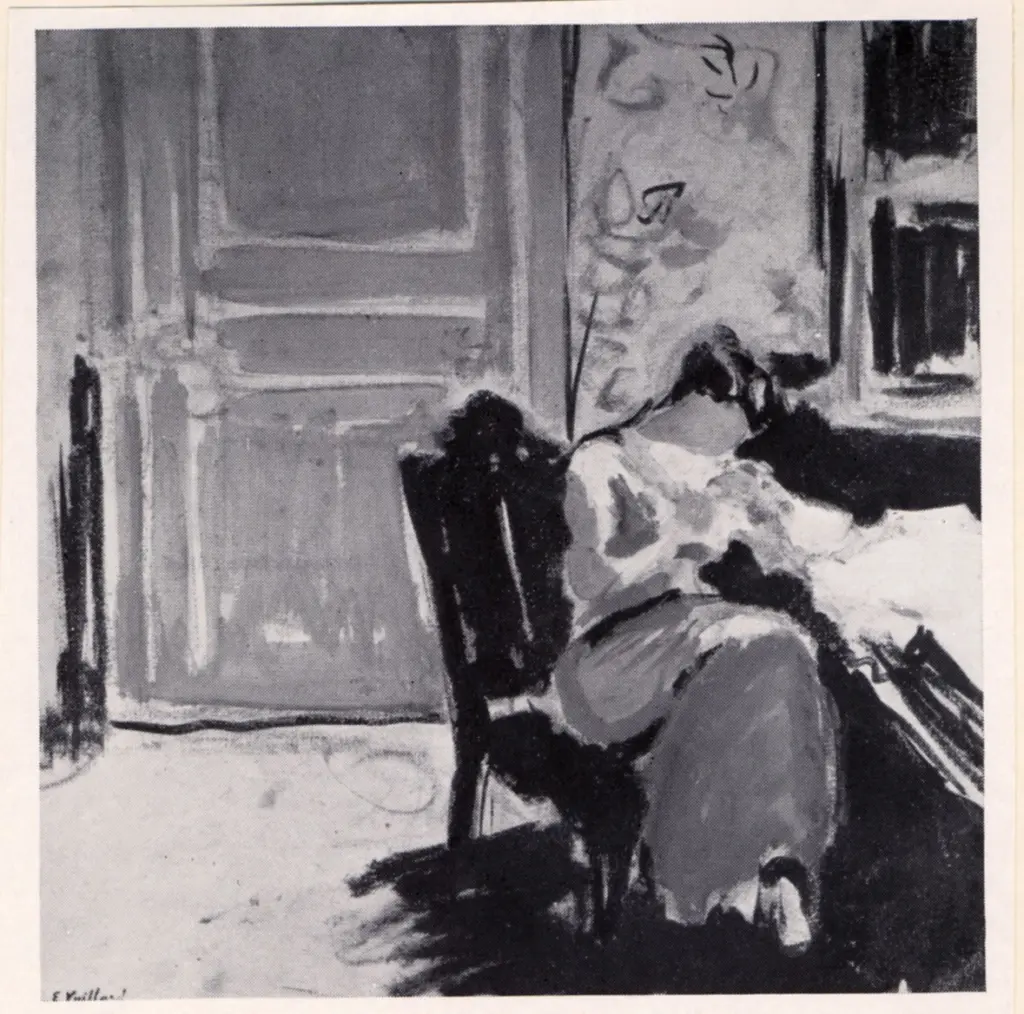 Anonimo , Vuillard, Edouard - sec. XX , fronte