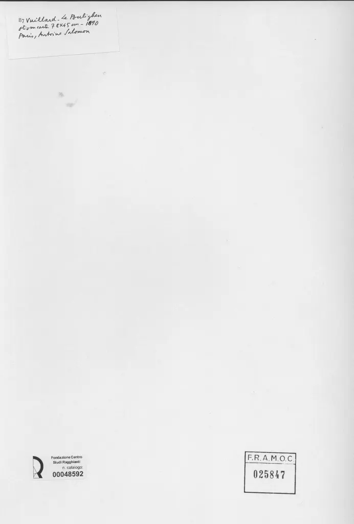 Anonimo, Anonimo , retro