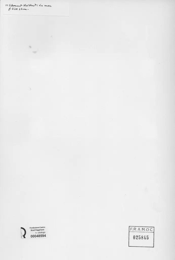 Anonimo, Anonimo , retro