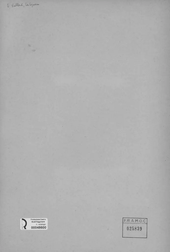 Anonimo, Anonimo , retro