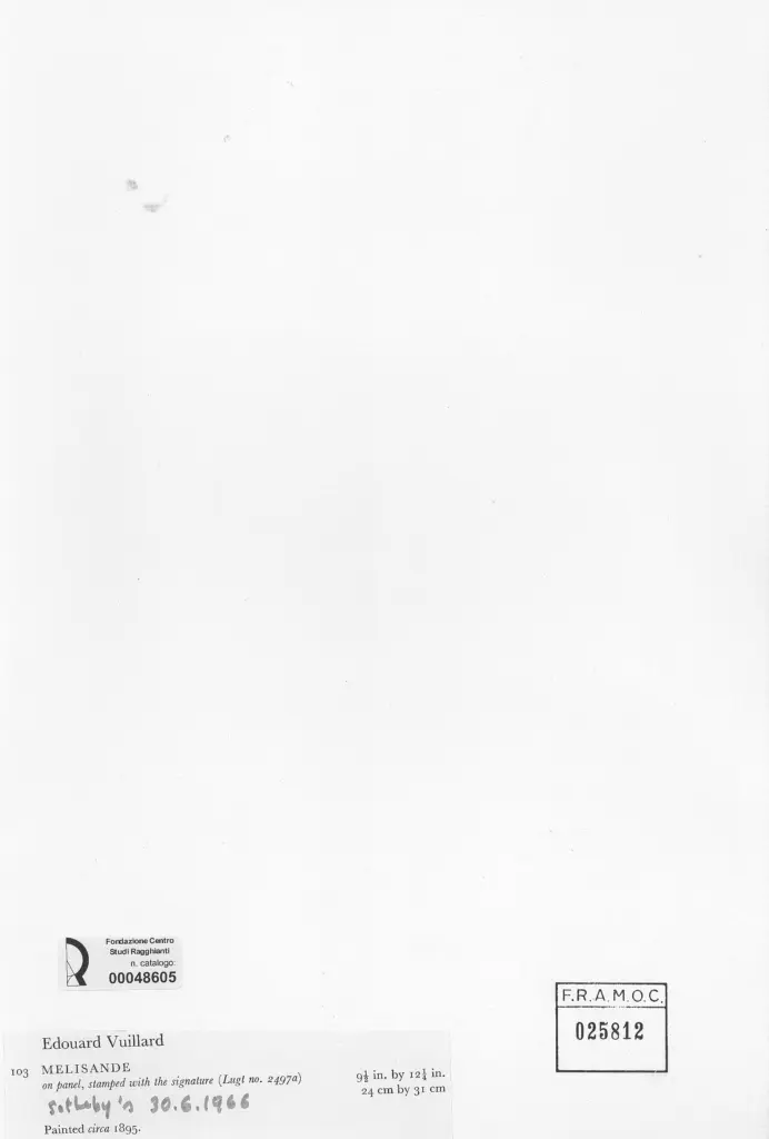 Anonimo, Anonimo , retro