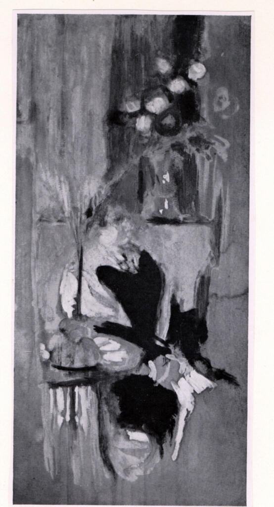 Anonimo , Vuillard, Edouard - sec. XX - Femme assise dans un intérieur , fronte