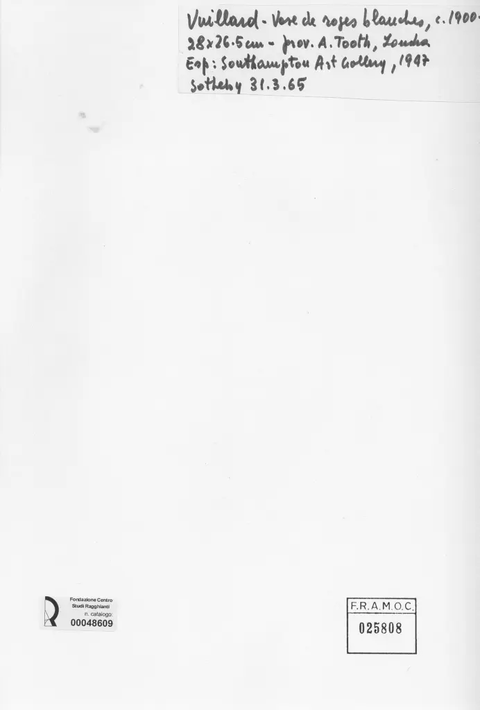 Anonimo, Anonimo , retro