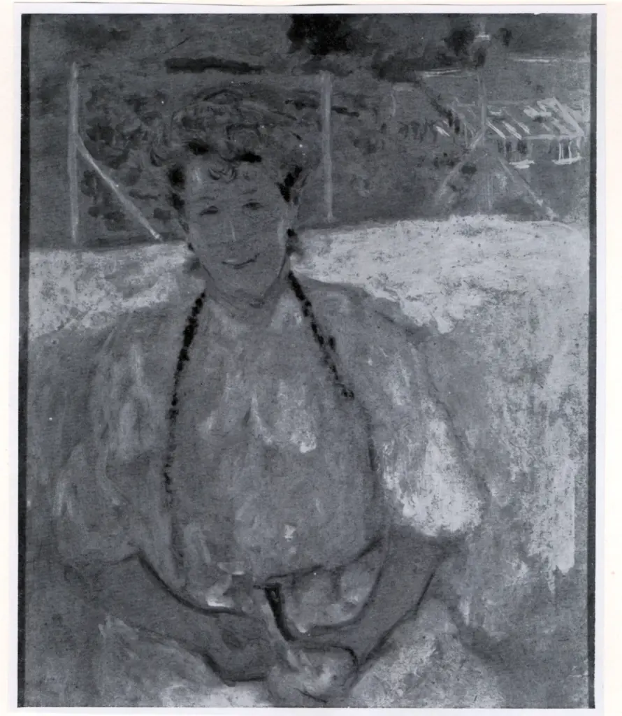 Anonimo , Vuillard, Edouard , fronte