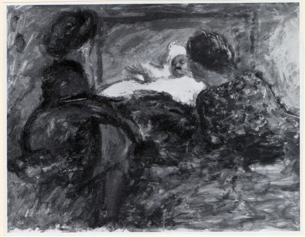 Anonimo , Vuillard, Edouard - sec. XX - Le Malade , fronte