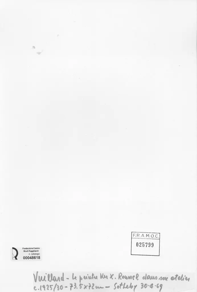 Anonimo, Anonimo , retro