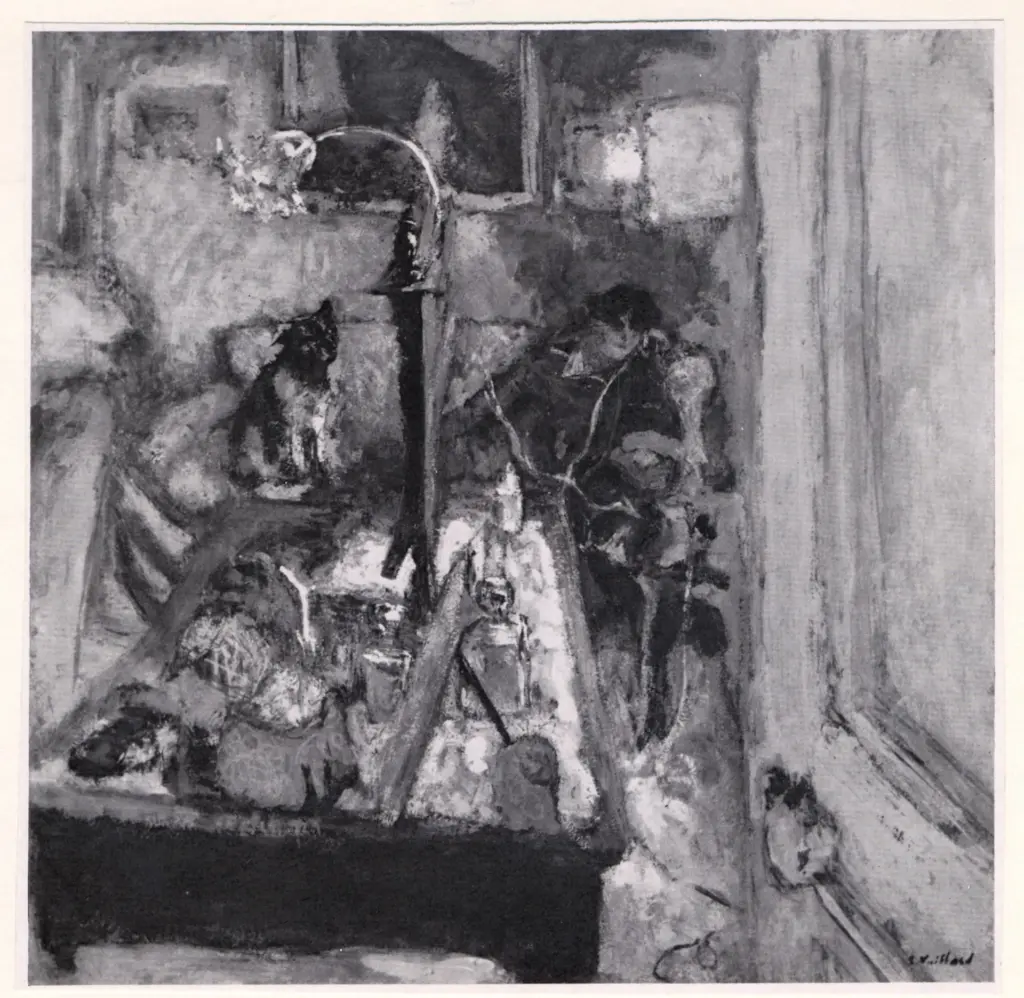 Anonimo , Vuillard, Edouard - sec. XX , fronte