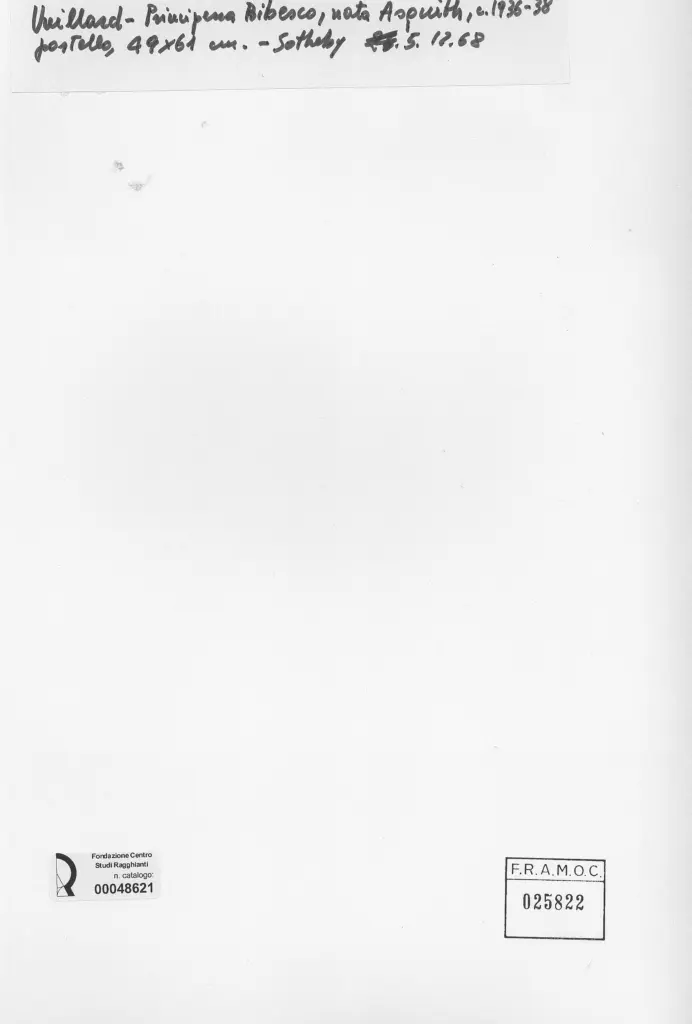 Anonimo, Anonimo , retro