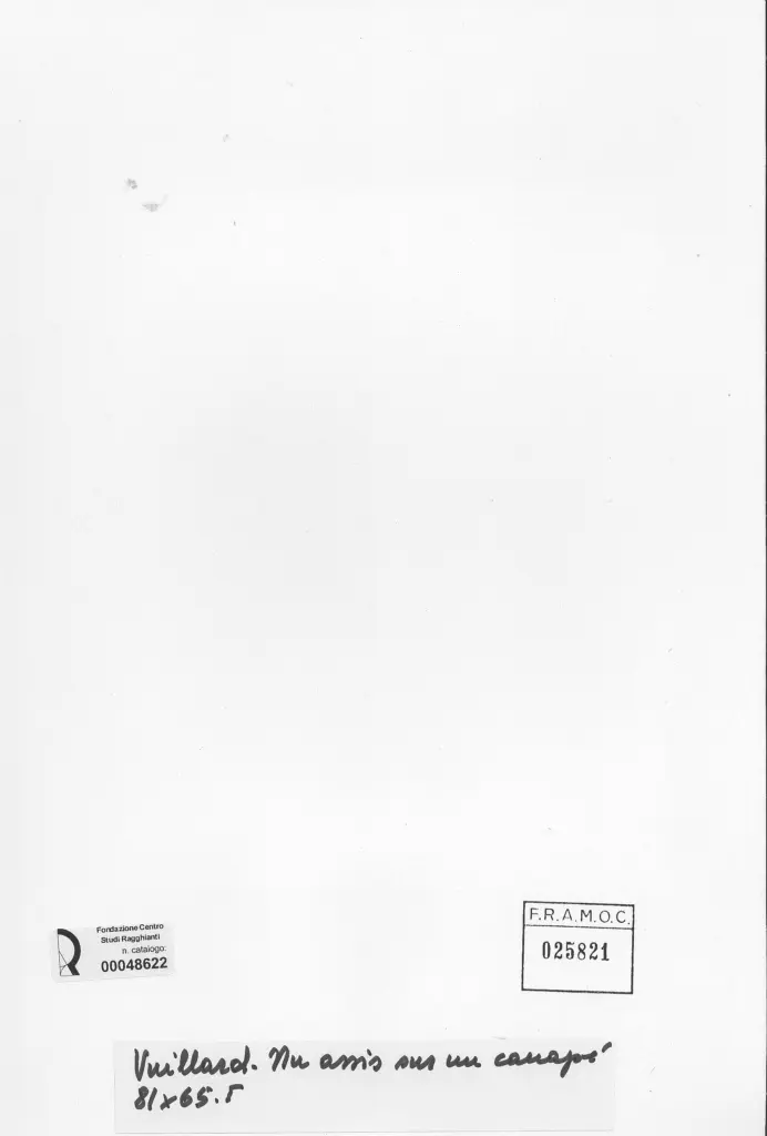 Anonimo, Anonimo , retro