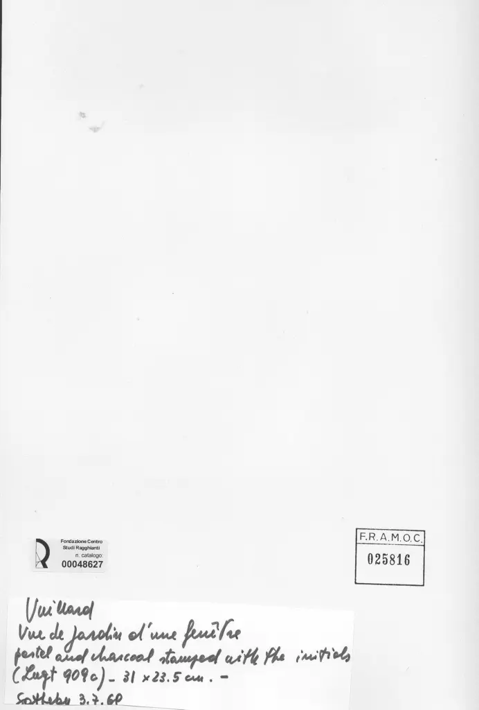 Anonimo, Anonimo , retro