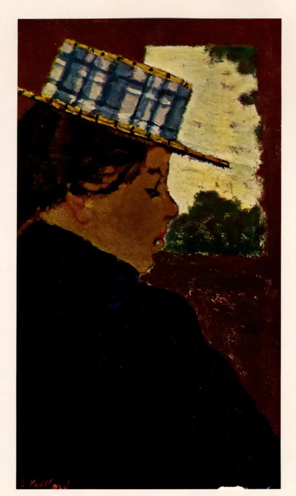Anonimo , Vuillard, Edouard - sec. XIX - Ritratto della signora Sert , fronte