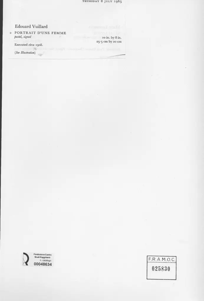 Anonimo, Anonimo , retro