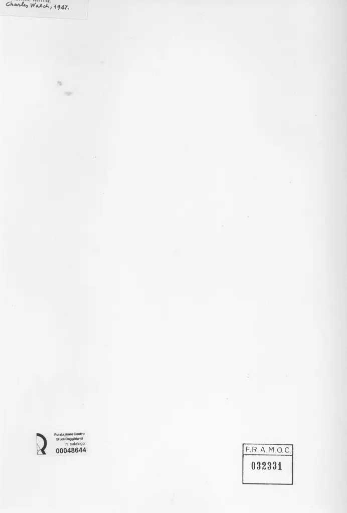 Anonimo, Anonimo , retro