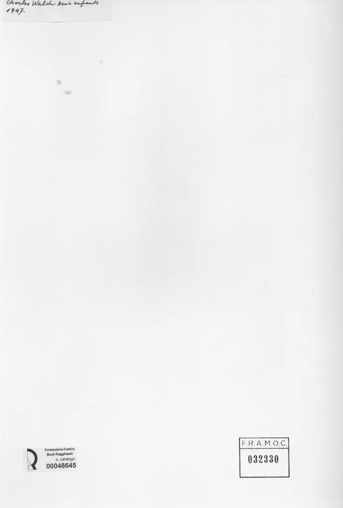 Anonimo, Anonimo , retro