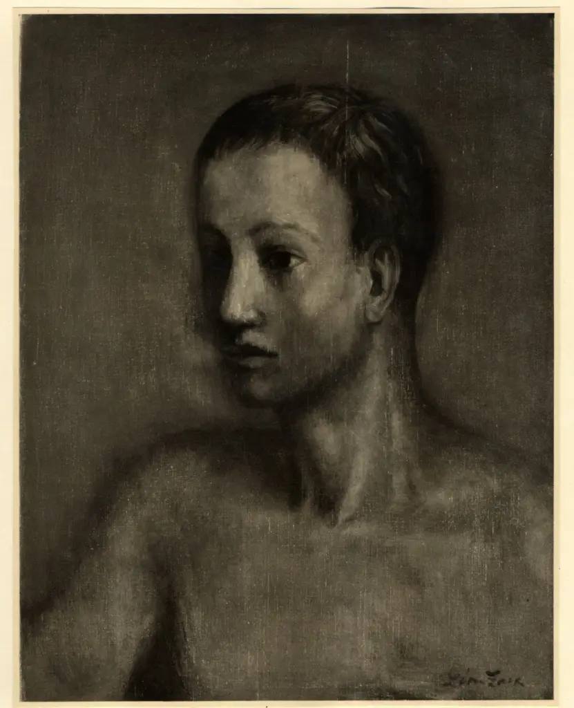 Anonimo, Anonimo , fronte