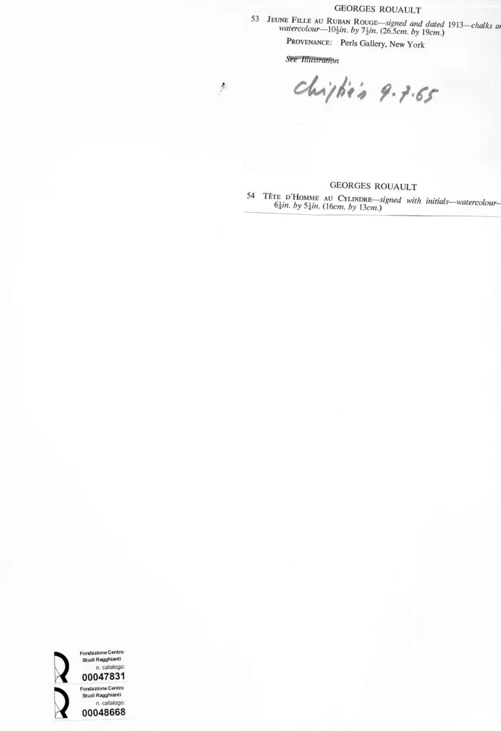 Galerie Bernheim-Jeune , retro