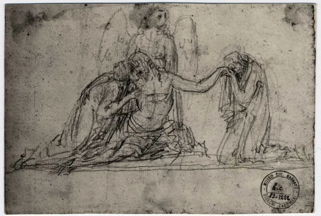 Canova, Antonio , Deposizione di Cristo