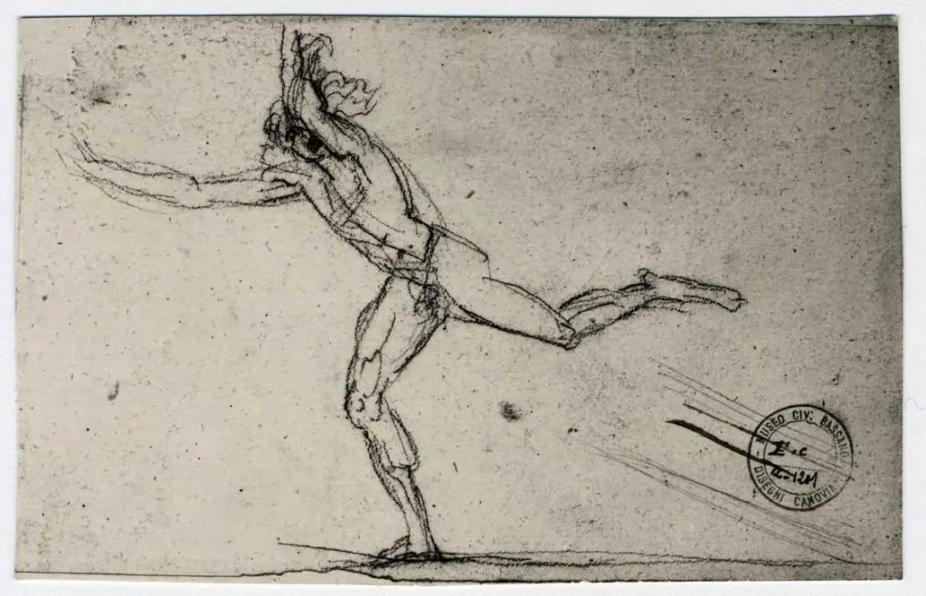 Canova, Antonio , Nudo maschile