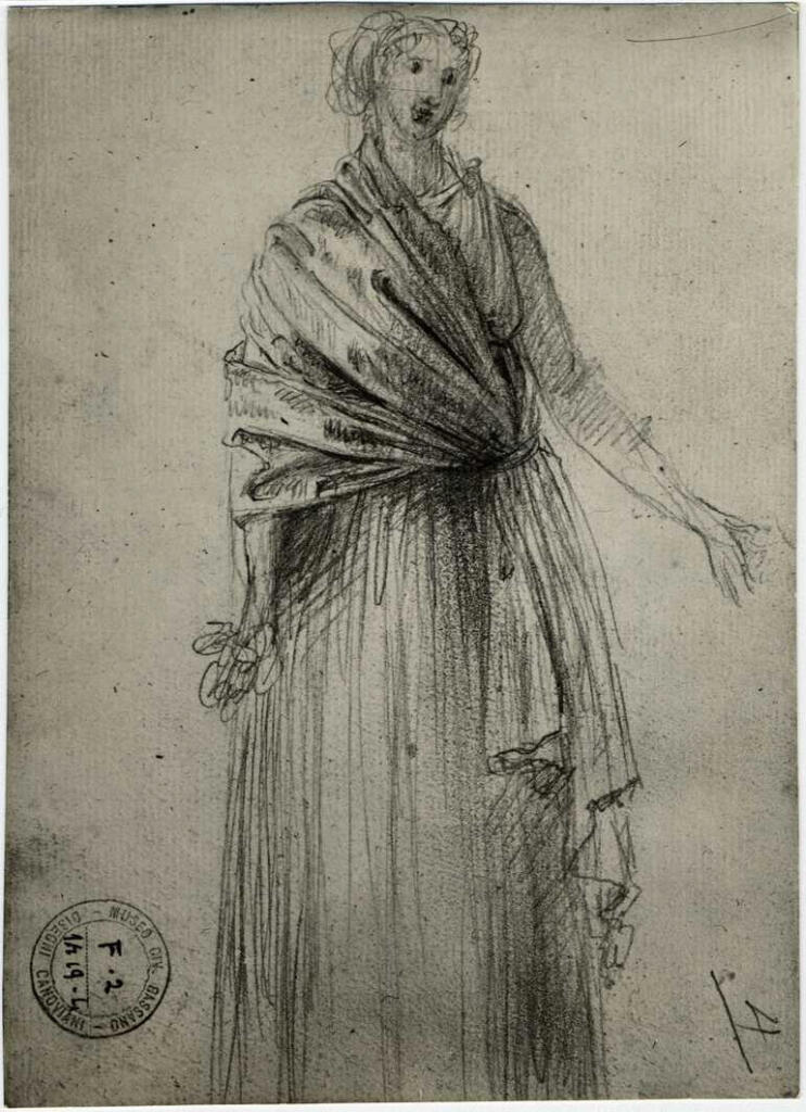 Anonimo, Anonimo , fronte