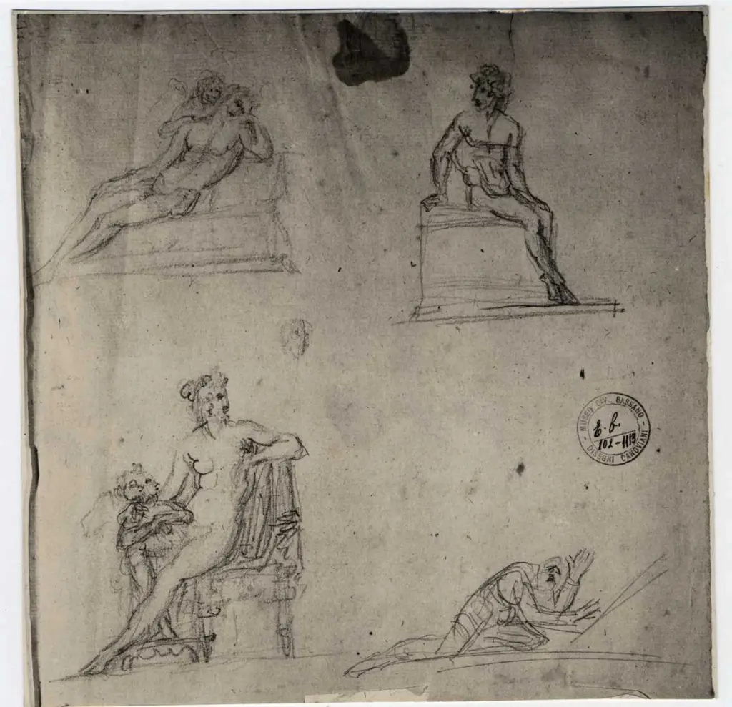 Anonimo , Canova, Antonio - - , fronte