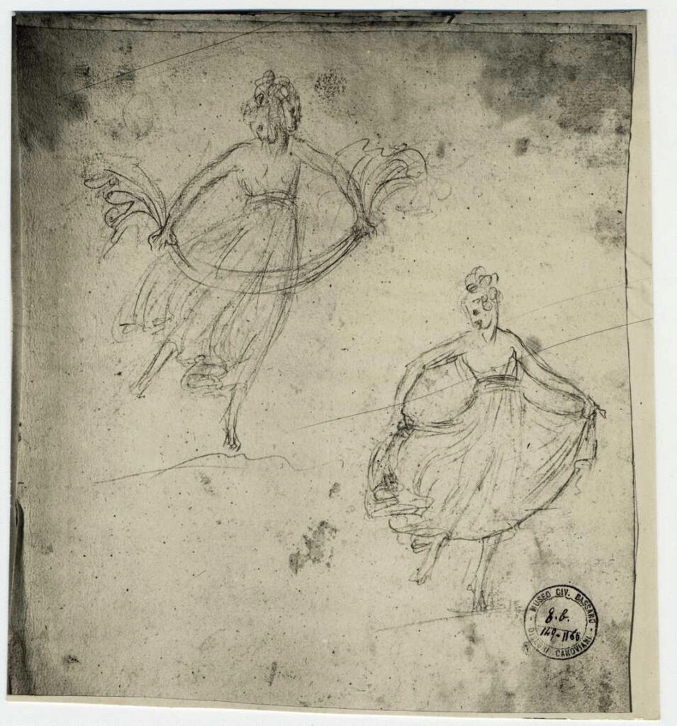 Canova, Antonio , Raffigurazione di tre danzatrici