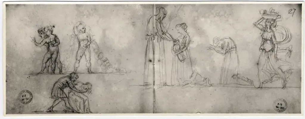 Giacomelli , Canova, Antonio , fronte