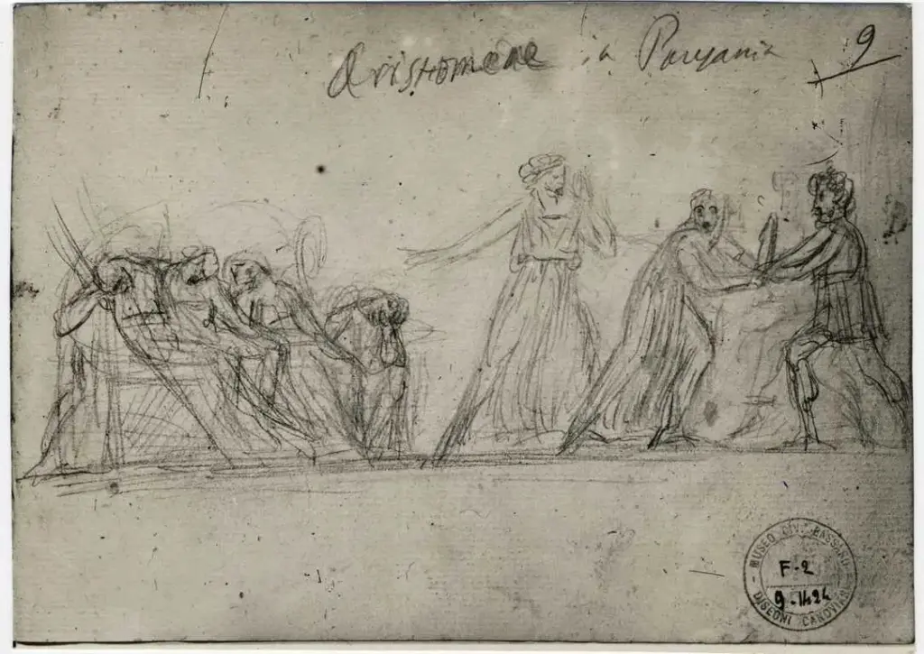 Anonimo , Canova, Antonio - sec. XVIII/ XIX - Scena classica