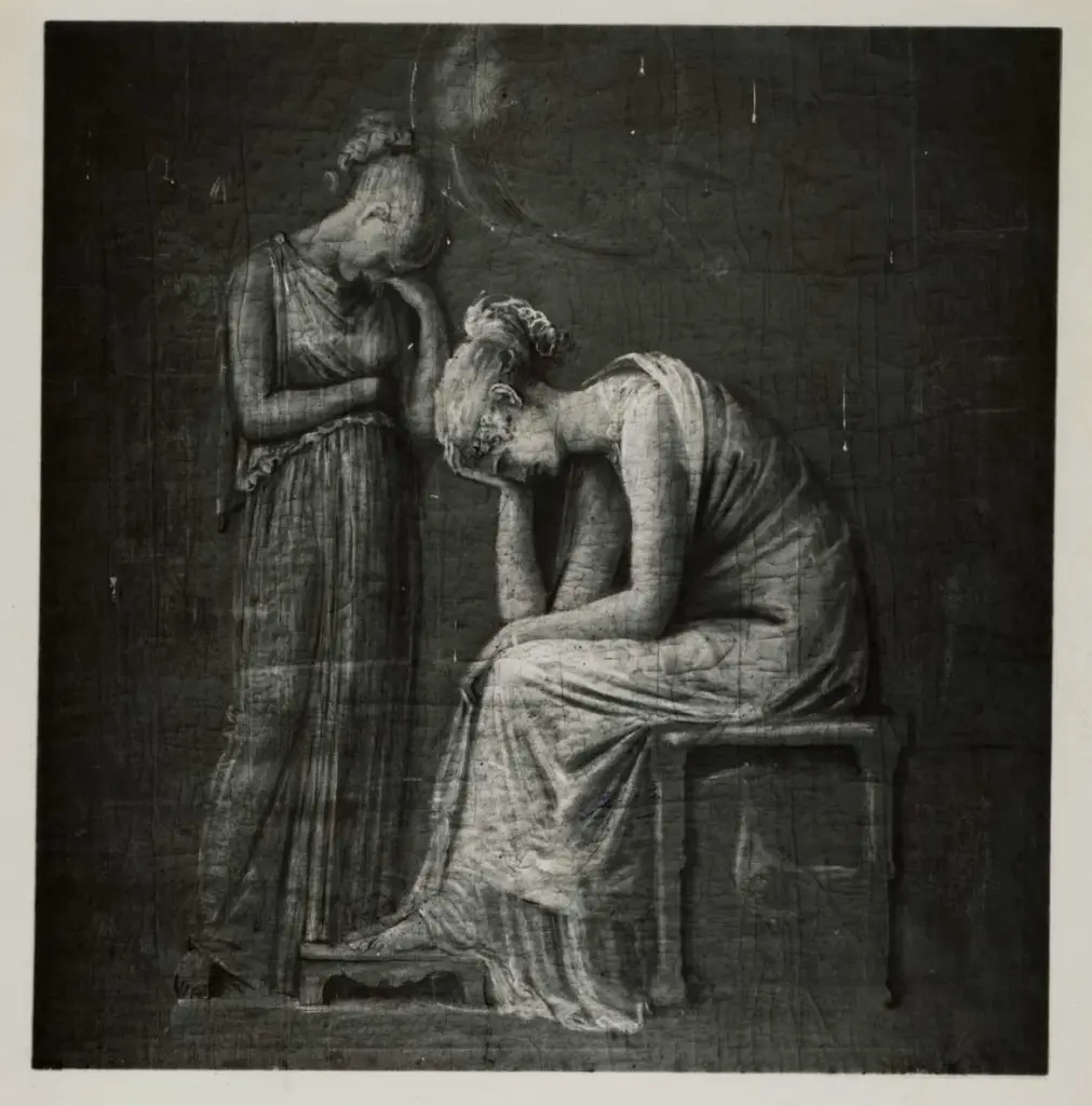 Anonimo , Canova, Antonio , fronte