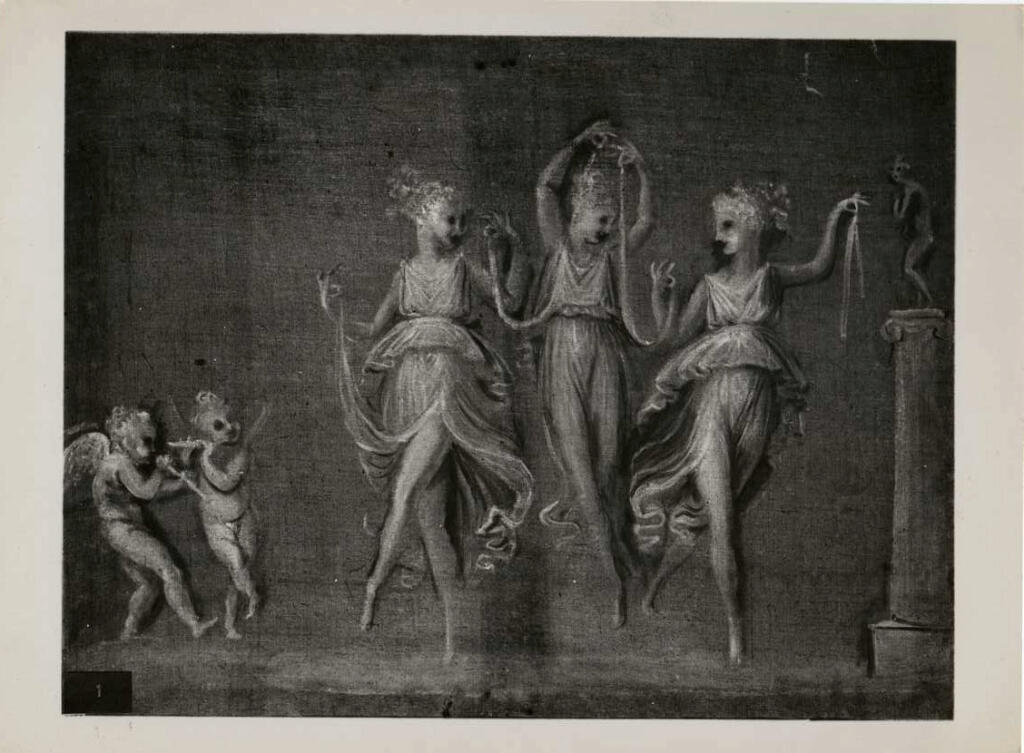 Canova, Antonio , Danzatrici e amorini