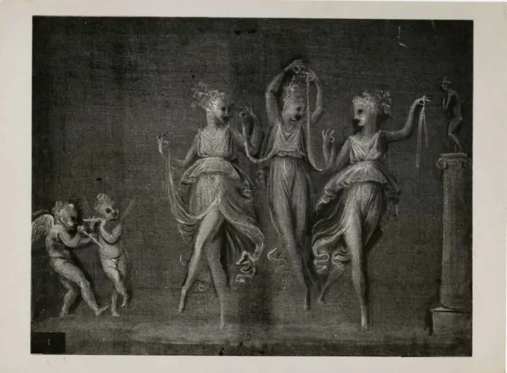 Anonimo , Canova, Antonio , fronte
