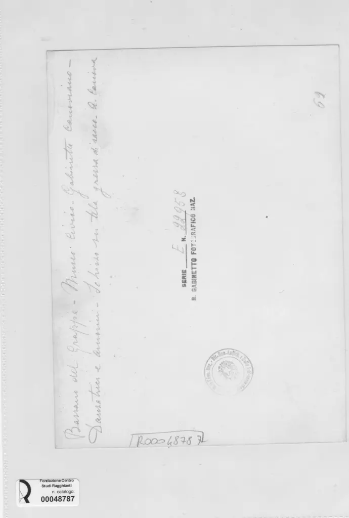 Anonimo , Canova, Antonio , retro