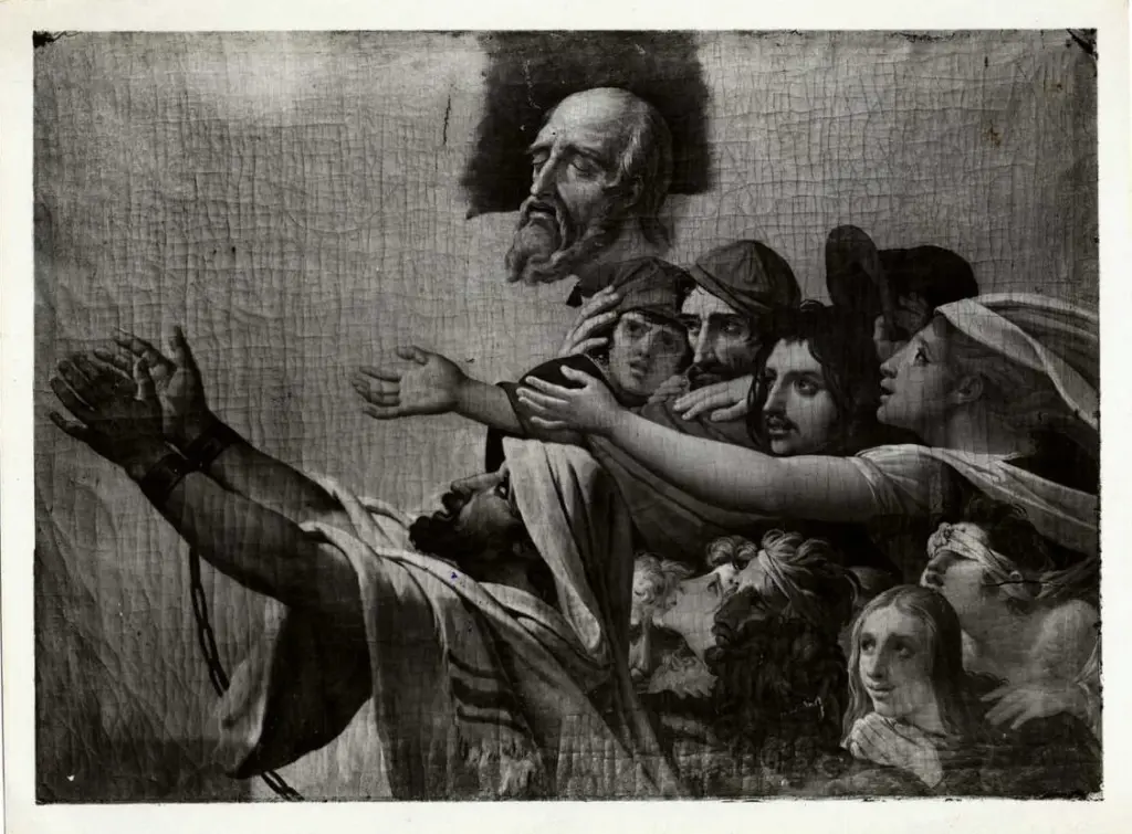 Anonimo , Canova, Antonio , fronte