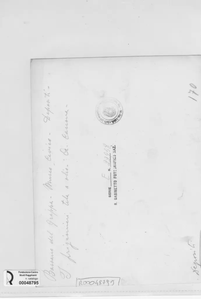 Anonimo , Canova, Antonio , retro