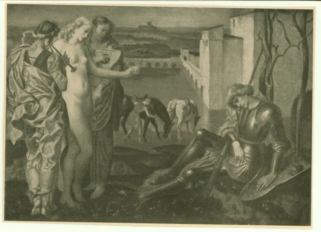 Baierl, Theodor , Der Traum des Ritters