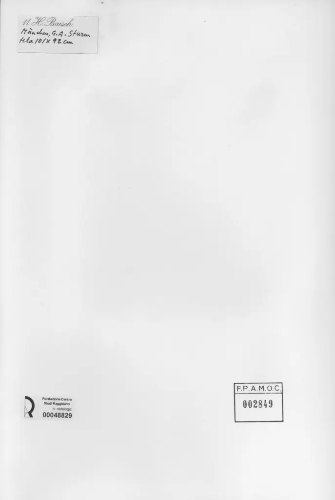 Anonimo , Baisch, Hermann - sec. XIX - Bestiame , retro