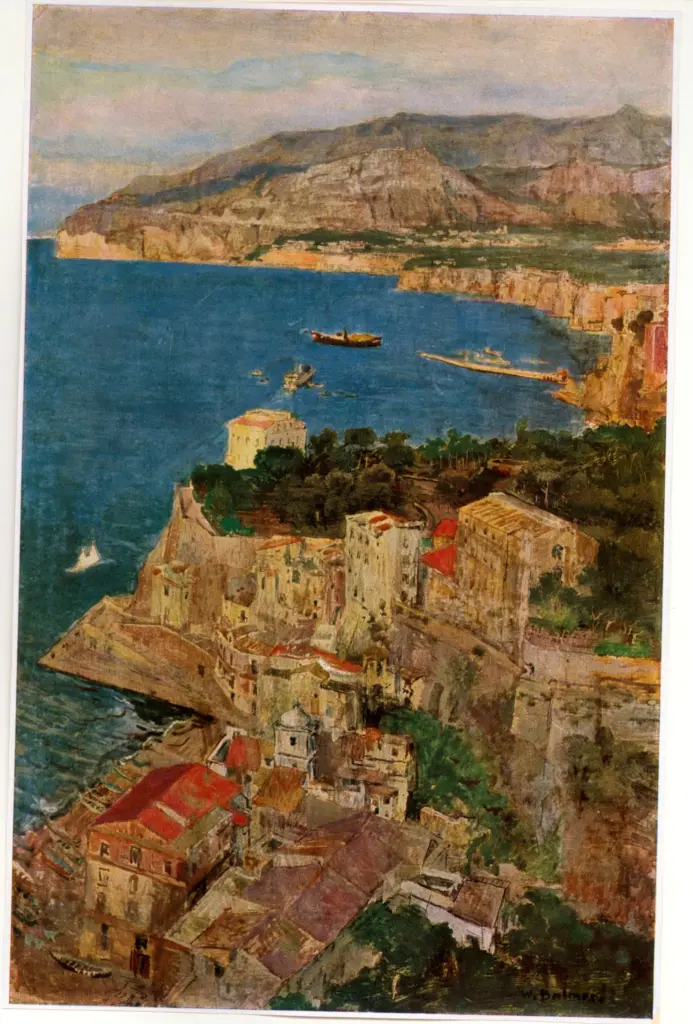 Balmer, Wilhelm , Sorrent -