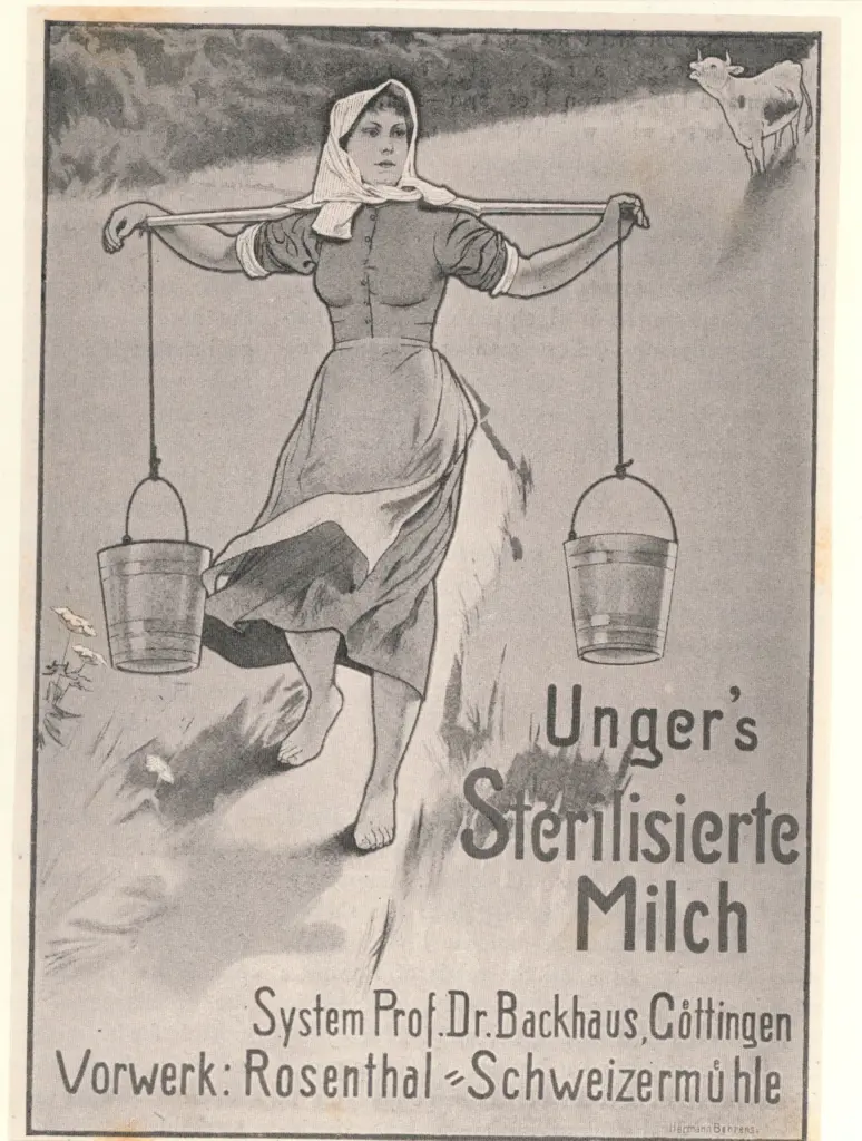 Anonimo , Behrens, Hermann - sec. XIX - Manifesto , fronte