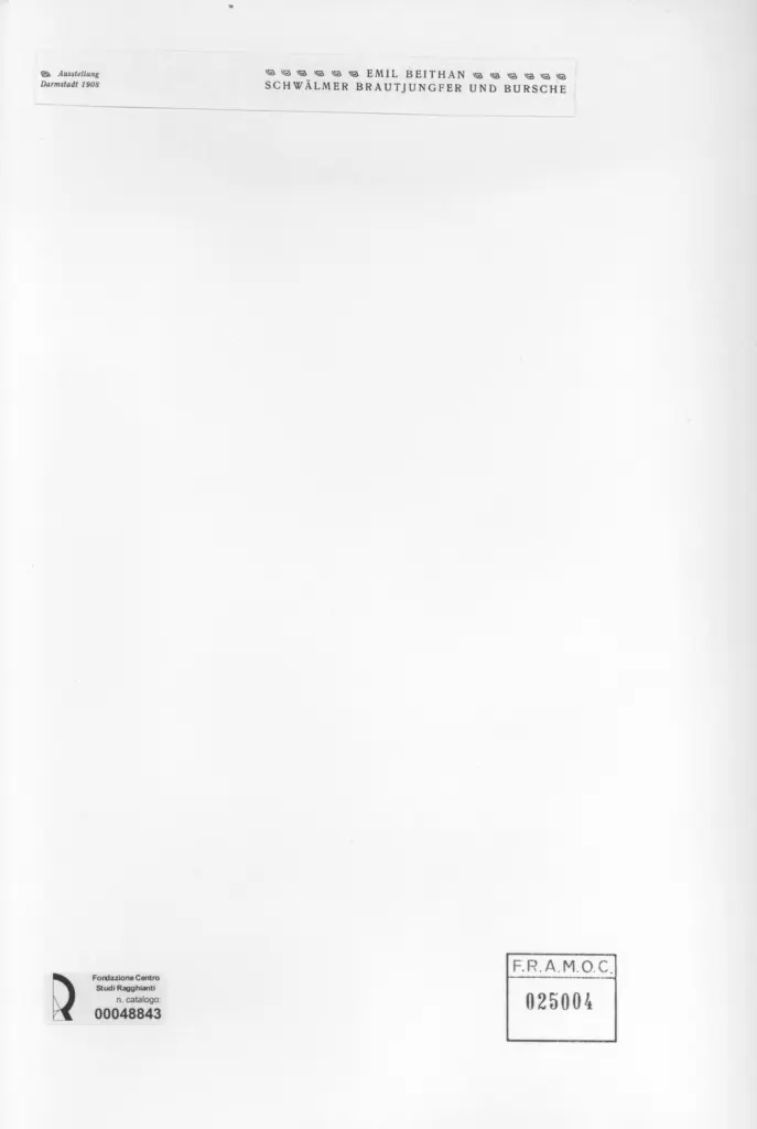 Anonimo, Anonimo , retro