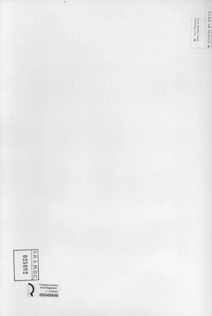 Anonimo , Bergmann, Julius - sec. XIX - Kuhe im Schilf , retro