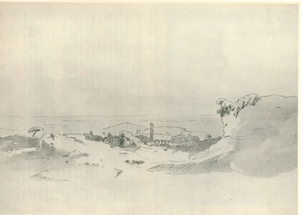 Anonimo , Blechen, Karl , fronte