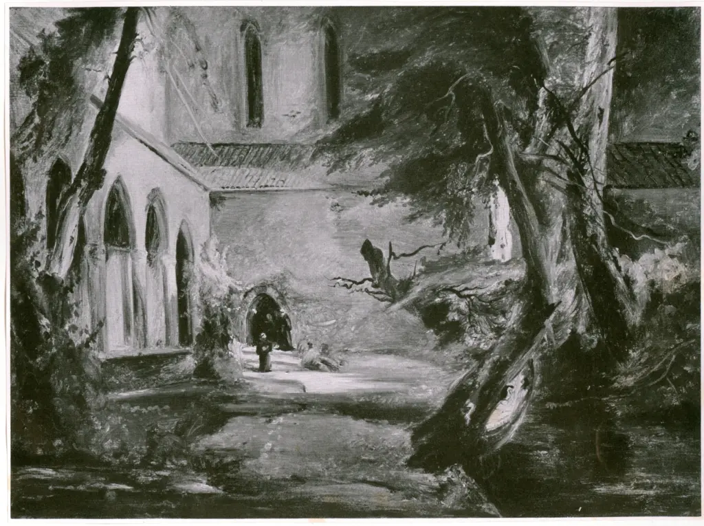 Blechen, Karl , Winterthur, Collezione oskar Reinhart