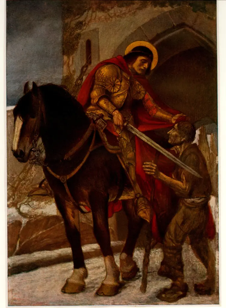 Boehle, Friz , Der Heilige Martin