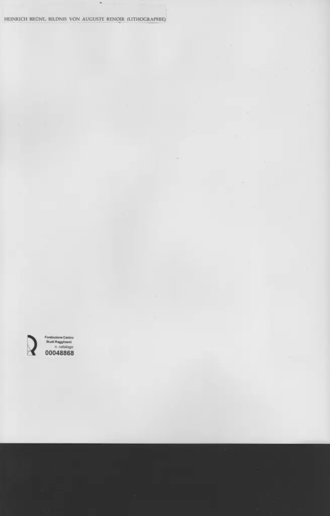 Anonimo, Anonimo , retro