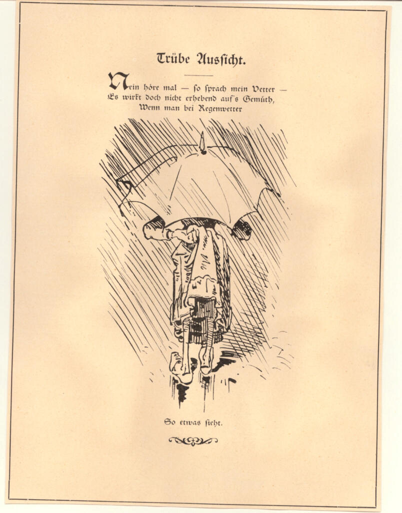 Busch, Wilhelm , Poster