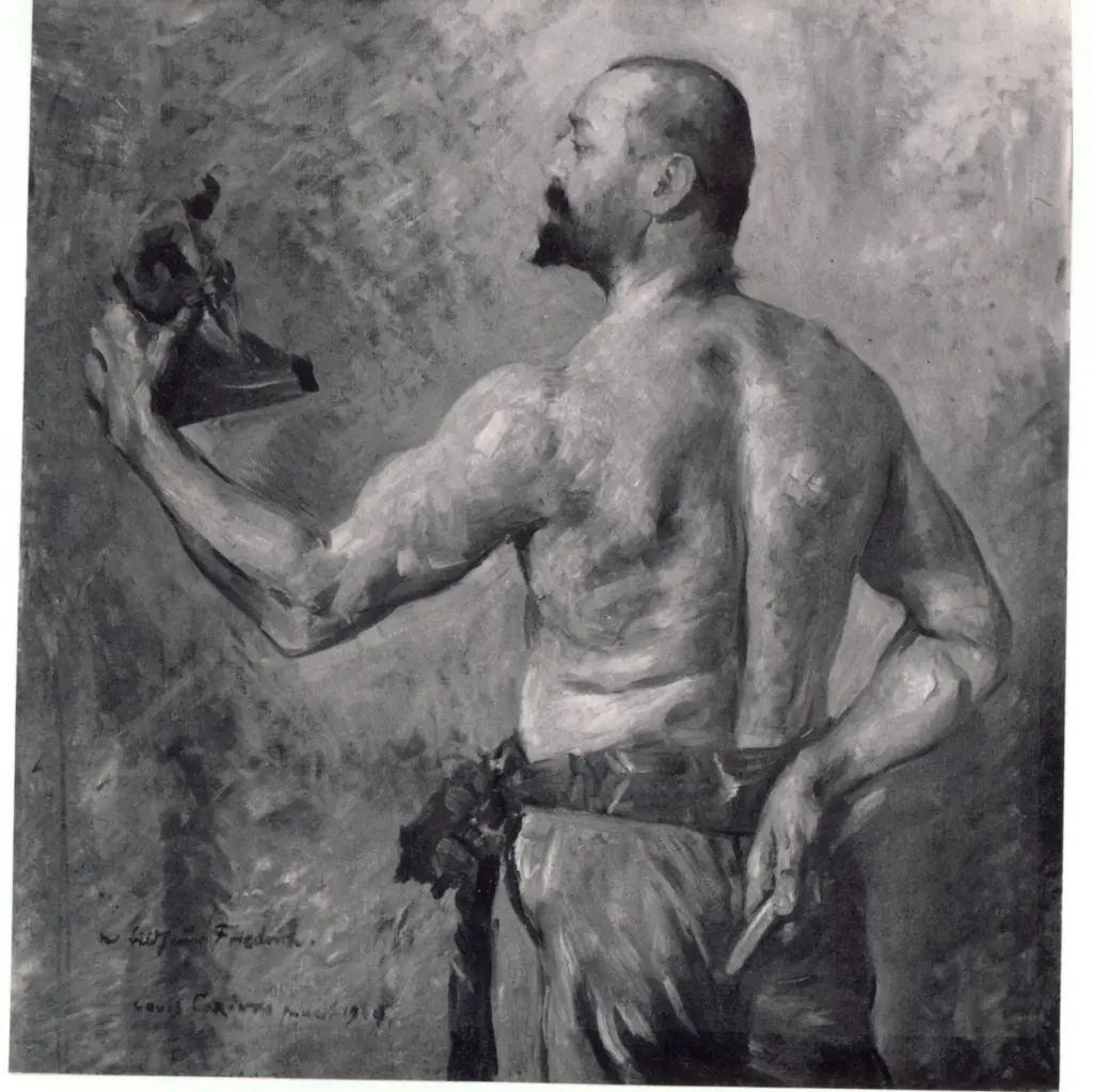 Anonimo, Anonimo , fronte