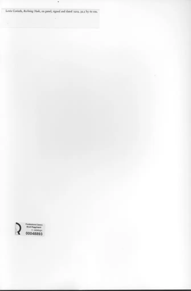 Anonimo, Anonimo , retro